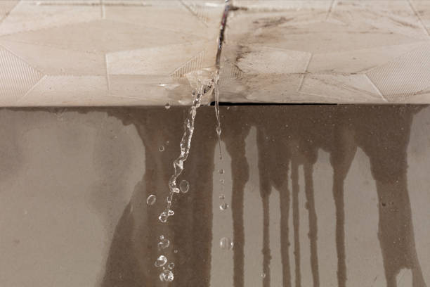 Professional Water Damage Repair technician working in Merrimack, NH
